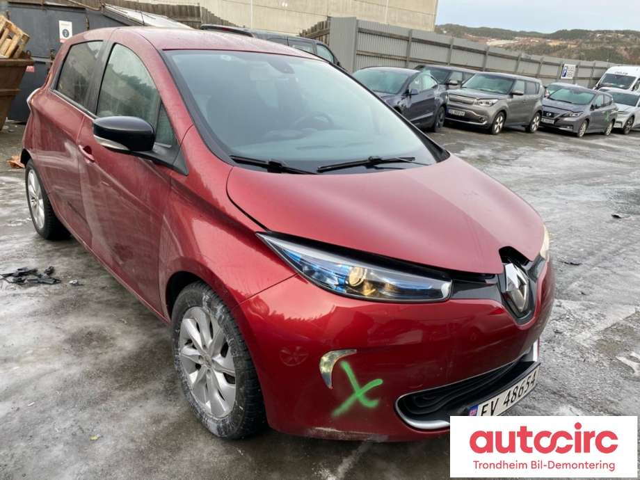Renault Zoe 2013-2019 (Fase 1) , Motorkode: 5AQ-60, Girkassekode: RA0