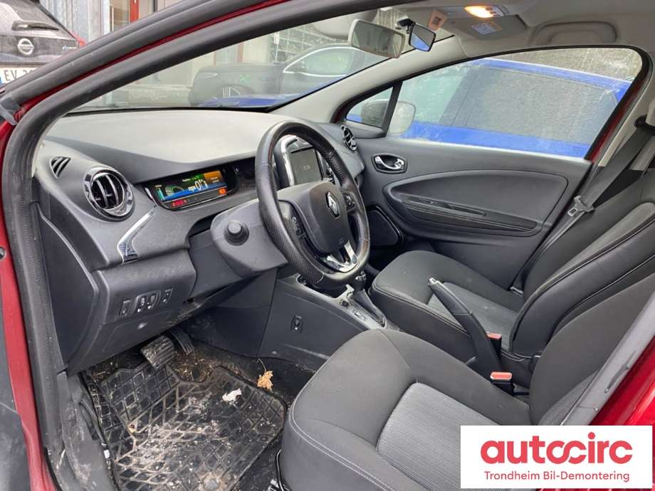 Renault Zoe 2013-2019 (Fase 1) , Motorkode: 5AQ-60, Girkassekode: RA0