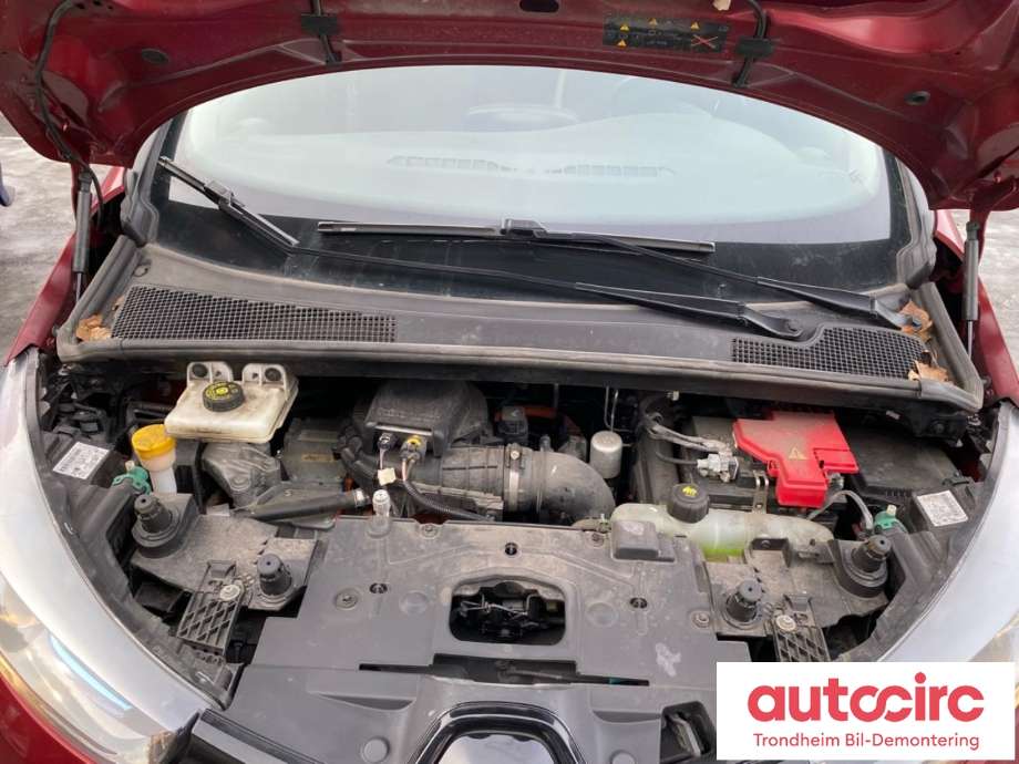 Renault Zoe 2013-2019 (Fase 1) , Motorkode: 5AQ-60, Girkassekode: RA0