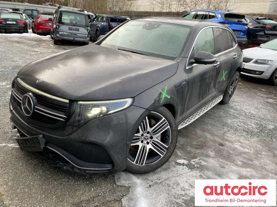Mercedes EQC 2019-->> , Motorkode: 780998, Girkassekode: 