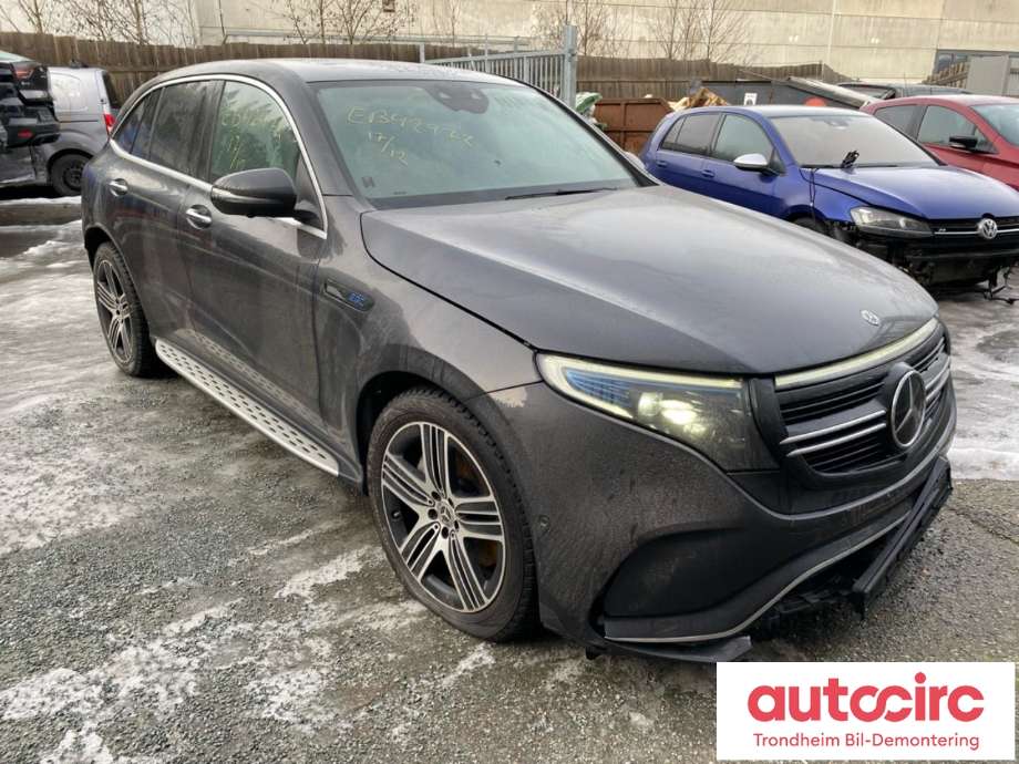 Mercedes EQC 2019-->> , Motorkode: 780998, Girkassekode: 