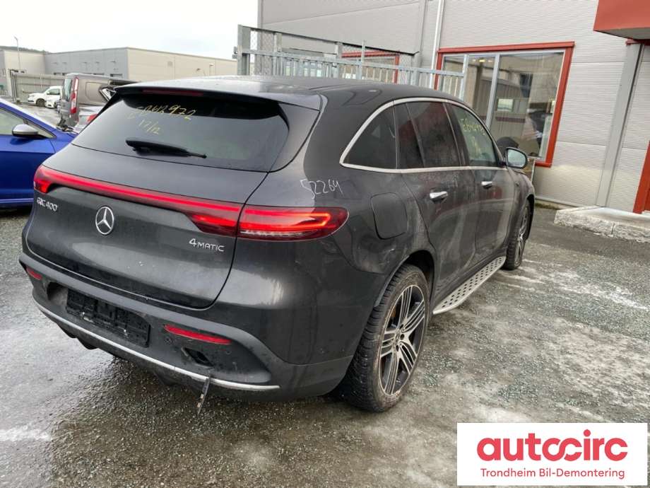 Mercedes EQC 2019-->> , Motorkode: 780998, Girkassekode: 