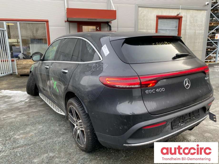 Mercedes EQC 2019-->> , Motorkode: 780998, Girkassekode: 
