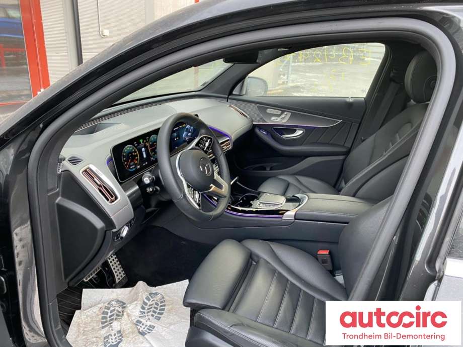 Mercedes EQC 2019-->> , Motorkode: 780998, Girkassekode: 