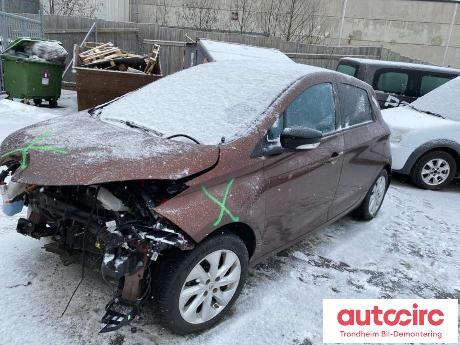 Renault Zoe 2013-2019 (Fase 1) , Motorkode: 5AM B4, Girkassekode: 