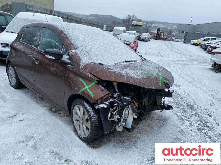 Renault Zoe 2013-2019 (Fase 1) , Motorkode: 5AM B4, Girkassekode: 