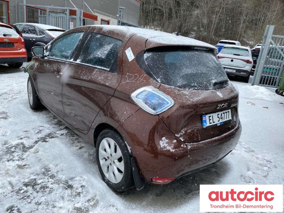 Renault Zoe 2013-2019 (Fase 1) , Motorkode: 5AM B4, Girkassekode: 