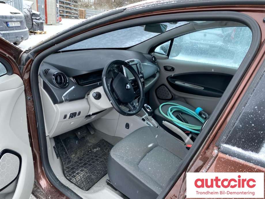 Renault Zoe 2013-2019 (Fase 1) , Motorkode: 5AM B4, Girkassekode: 