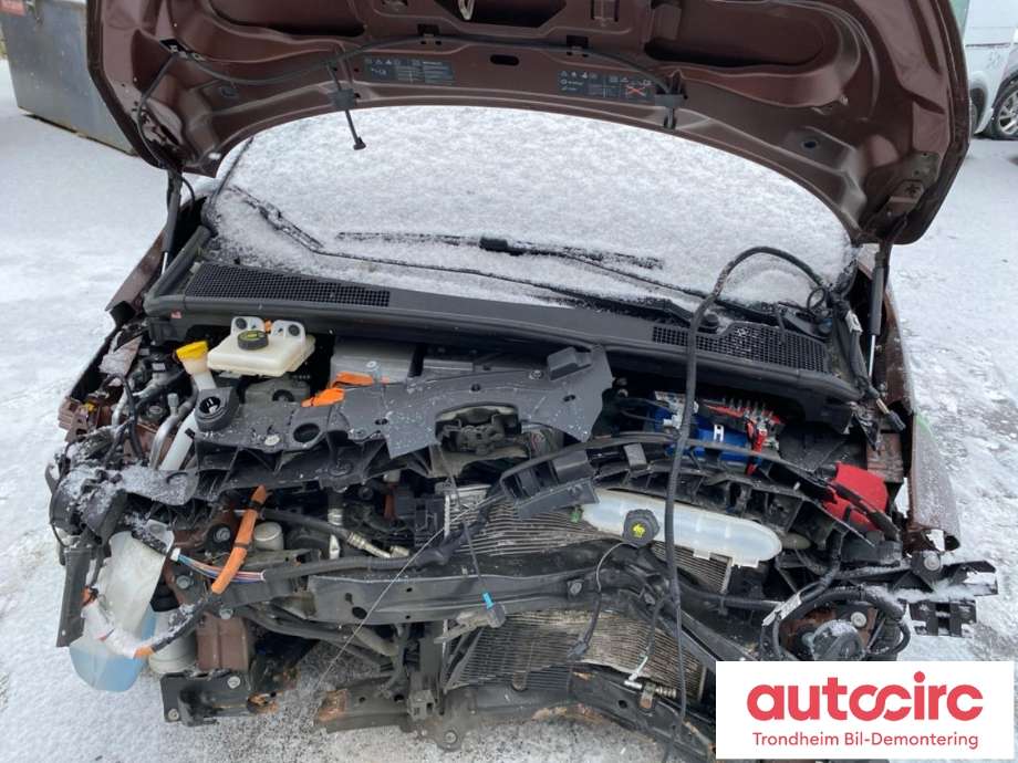 Renault Zoe 2013-2019 (Fase 1) , Motorkode: 5AM B4, Girkassekode: 