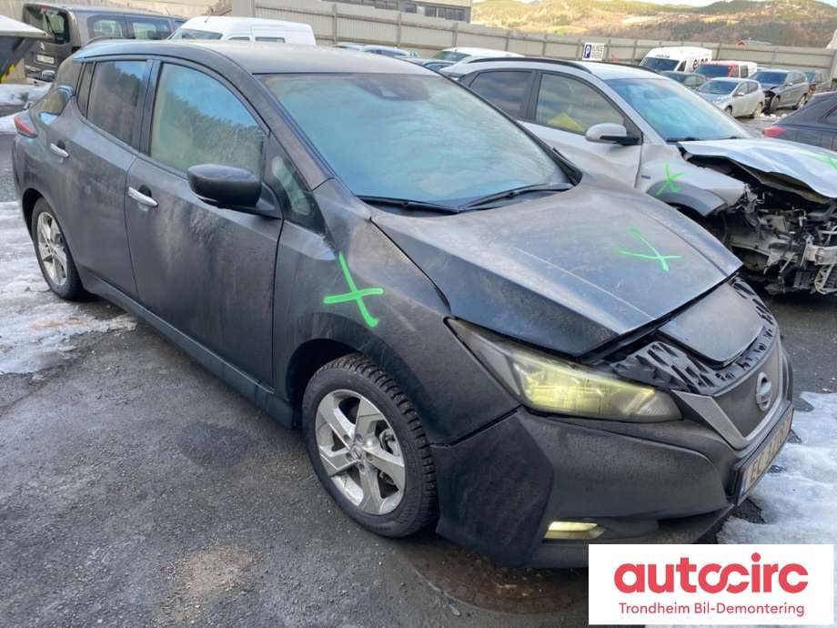 Nissan Leaf 2018-->> (Type II) , Motorkode: EM57, Girkassekode: 