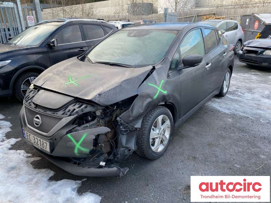 Nissan Leaf 2018-->> (Type II) , Motorkode: EM57, Girkassekode: 