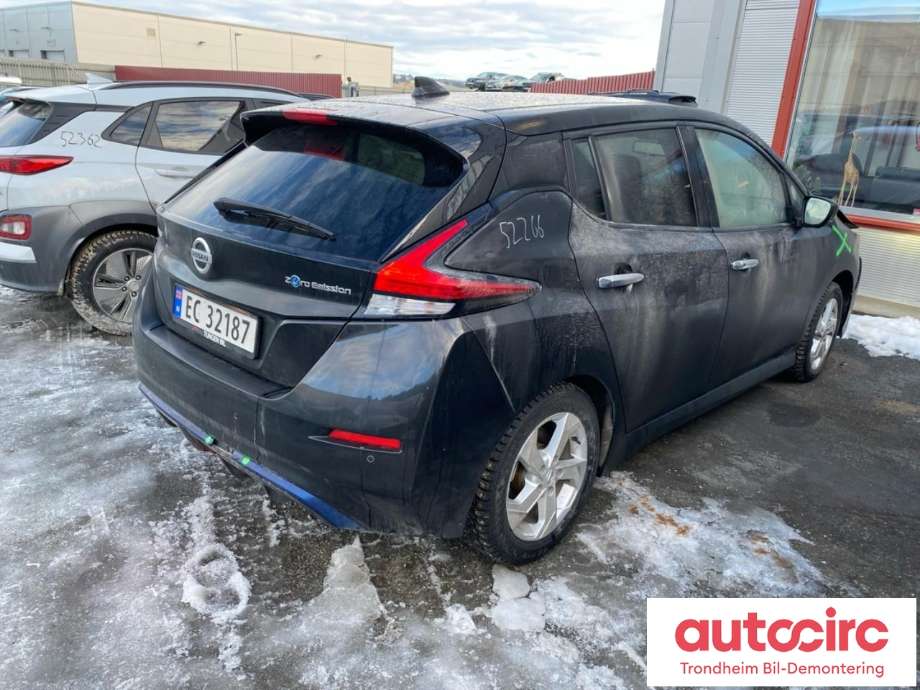 Nissan Leaf 2018-->> (Type II) , Motorkode: EM57, Girkassekode: 