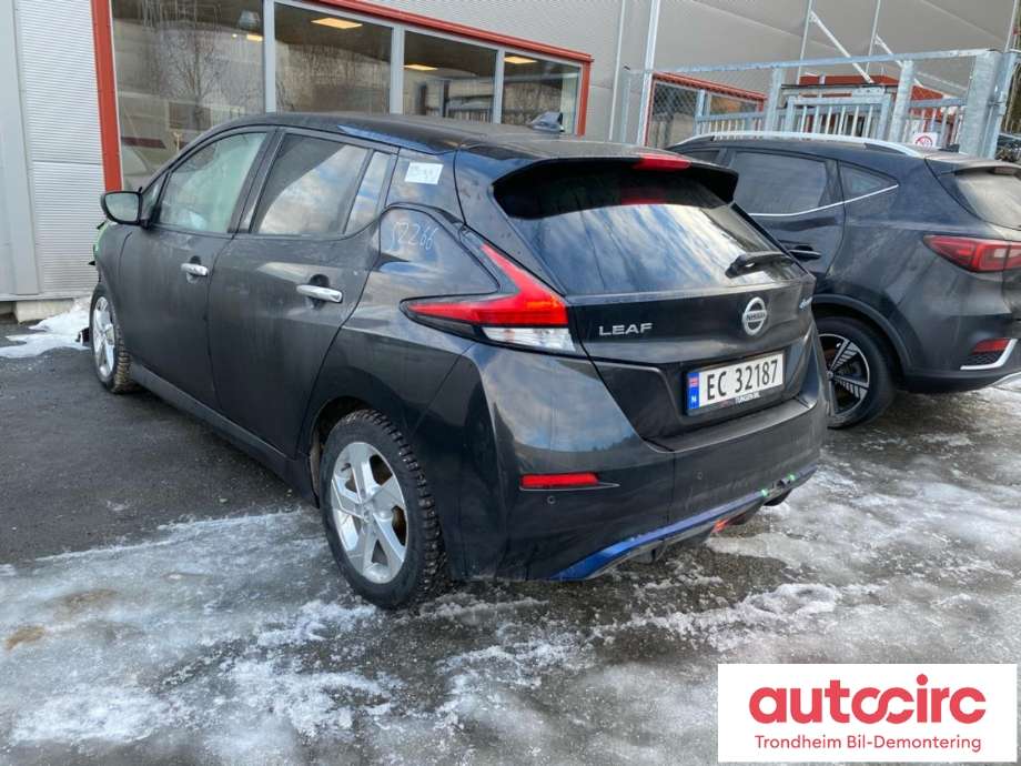 Nissan Leaf 2018-->> (Type II) , Motorkode: EM57, Girkassekode: 