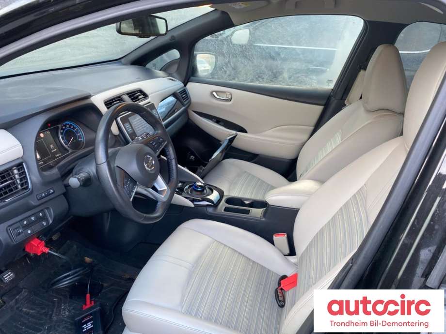 Nissan Leaf 2018-->> (Type II) , Motorkode: EM57, Girkassekode: 