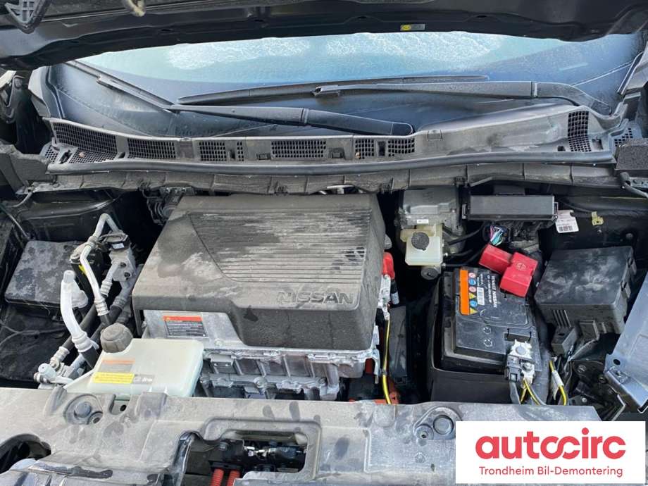 Nissan Leaf 2018-->> (Type II) , Motorkode: EM57, Girkassekode: 
