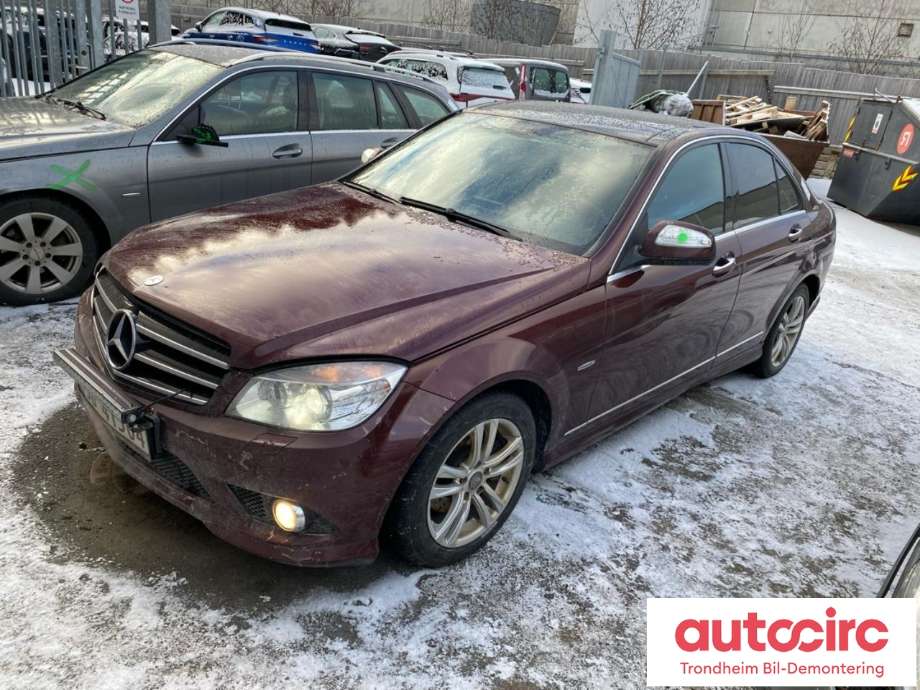 Mercedes C-Klasse 2007-2011 (Fase 1) (W204) (W204), Motorkode: 646811, Girkassekode: 722640