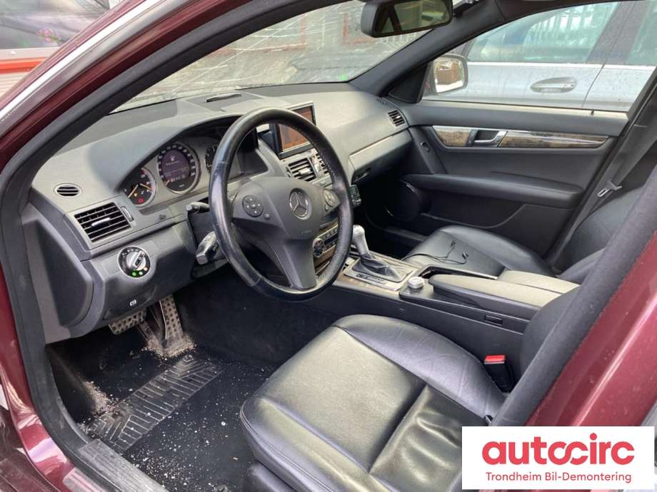 Mercedes C-Klasse 2007-2011 (Fase 1) (W204) (W204), Motorkode: 646811, Girkassekode: 722640