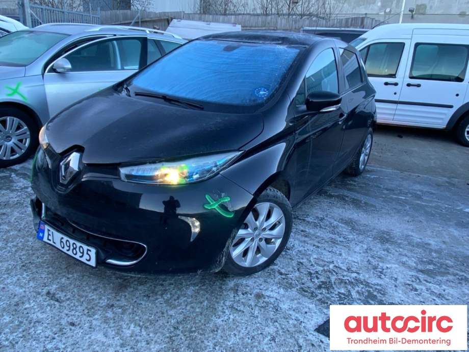 Renault Zoe 2013-2019 (Fase 1) , Motorkode: 5AQ-60, Girkassekode: 