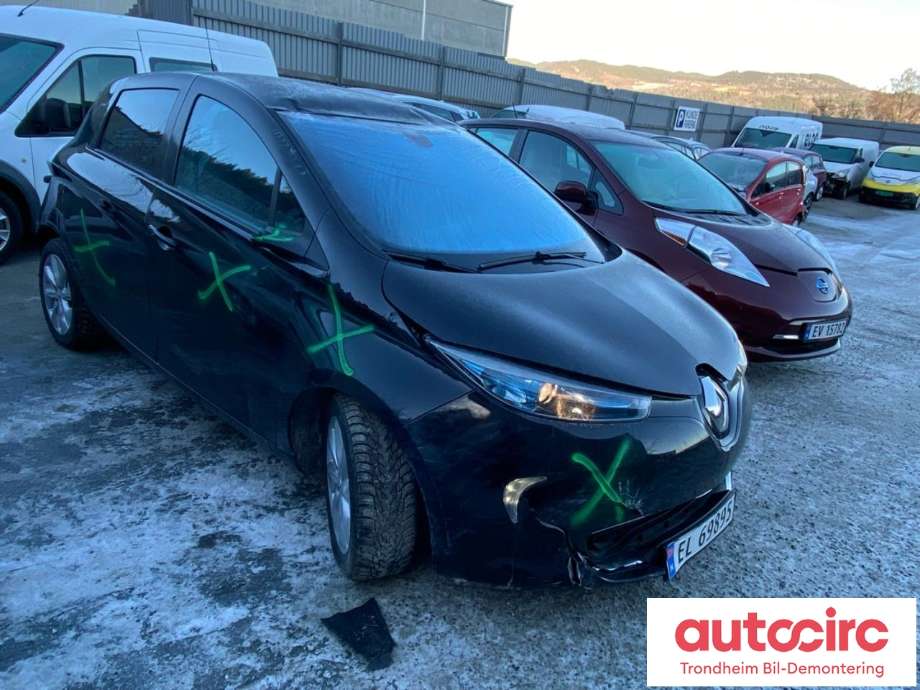 Renault Zoe 2013-2019 (Fase 1) , Motorkode: 5AQ-60, Girkassekode: 