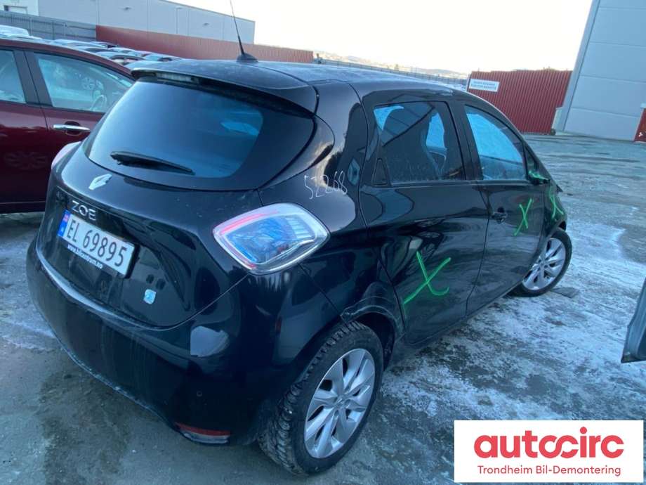 Renault Zoe 2013-2019 (Fase 1) , Motorkode: 5AQ-60, Girkassekode: 
