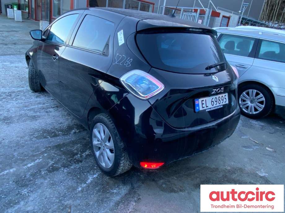 Renault Zoe 2013-2019 (Fase 1) , Motorkode: 5AQ-60, Girkassekode: 