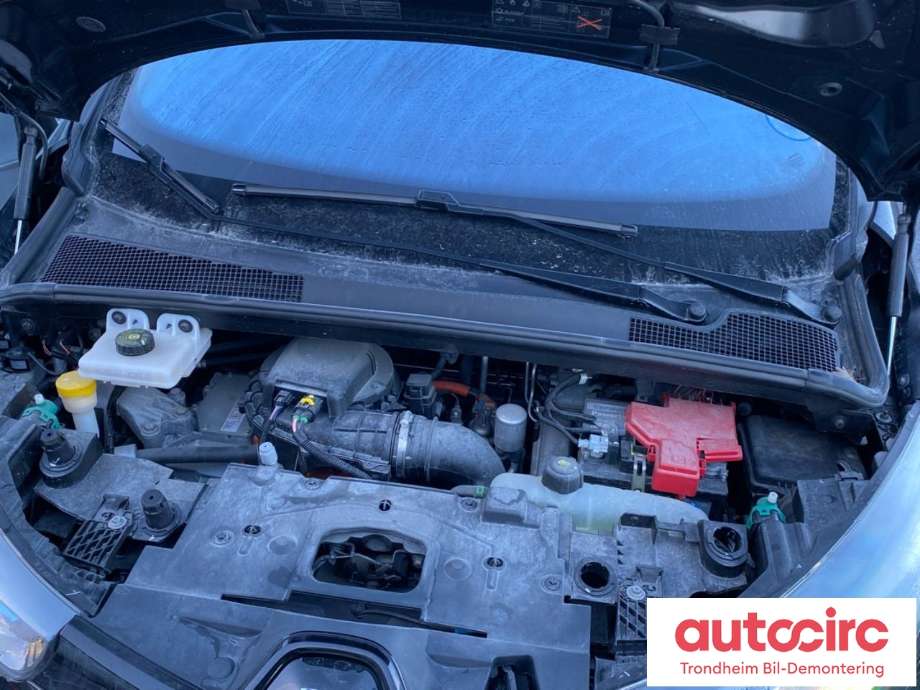 Renault Zoe 2013-2019 (Fase 1) , Motorkode: 5AQ-60, Girkassekode: 
