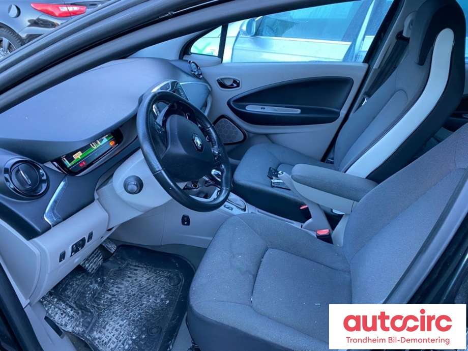 Renault Zoe 2013-2019 (Fase 1) , Motorkode: 5AQ-60, Girkassekode: 