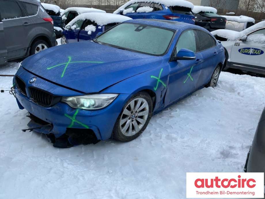 BMW 4-Serie 2013-2020 (F32/F33/F36) (F32/F33/F36), Motorkode: N47D20C, Girkassekode: 24009487557