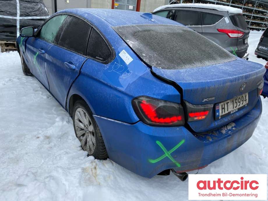 BMW 4-Serie 2013-2020 (F32/F33/F36) (F32/F33/F36), Motorkode: N47D20C, Girkassekode: 24009487557