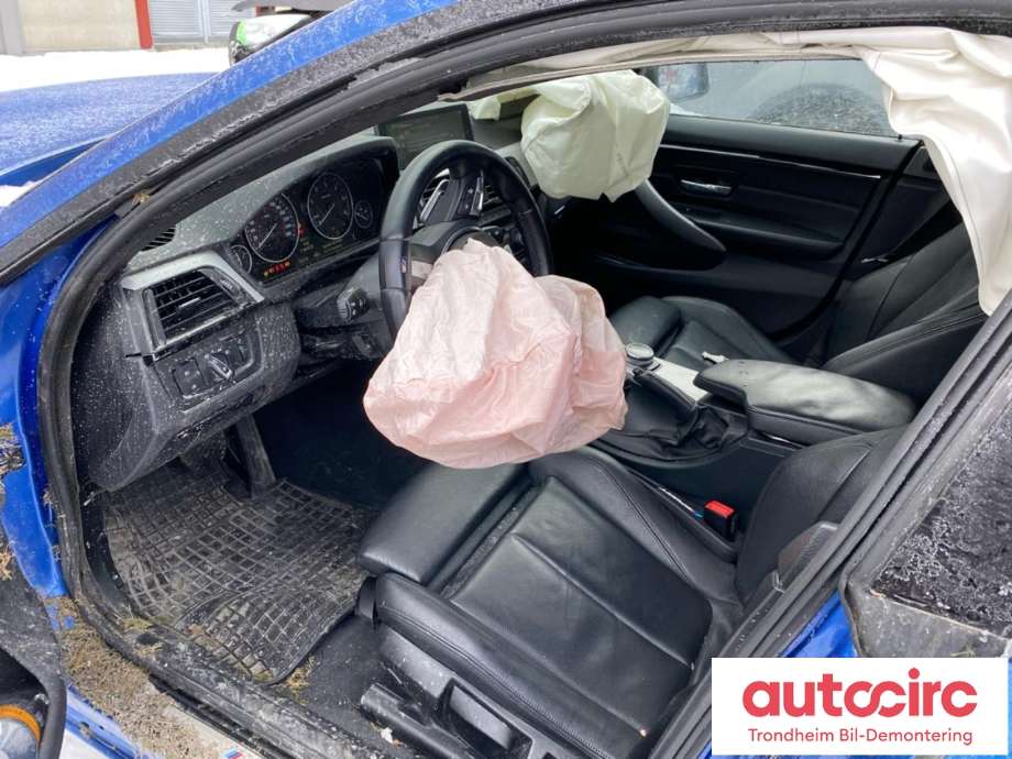 BMW 4-Serie 2013-2020 (F32/F33/F36) (F32/F33/F36), Motorkode: N47D20C, Girkassekode: 24009487557