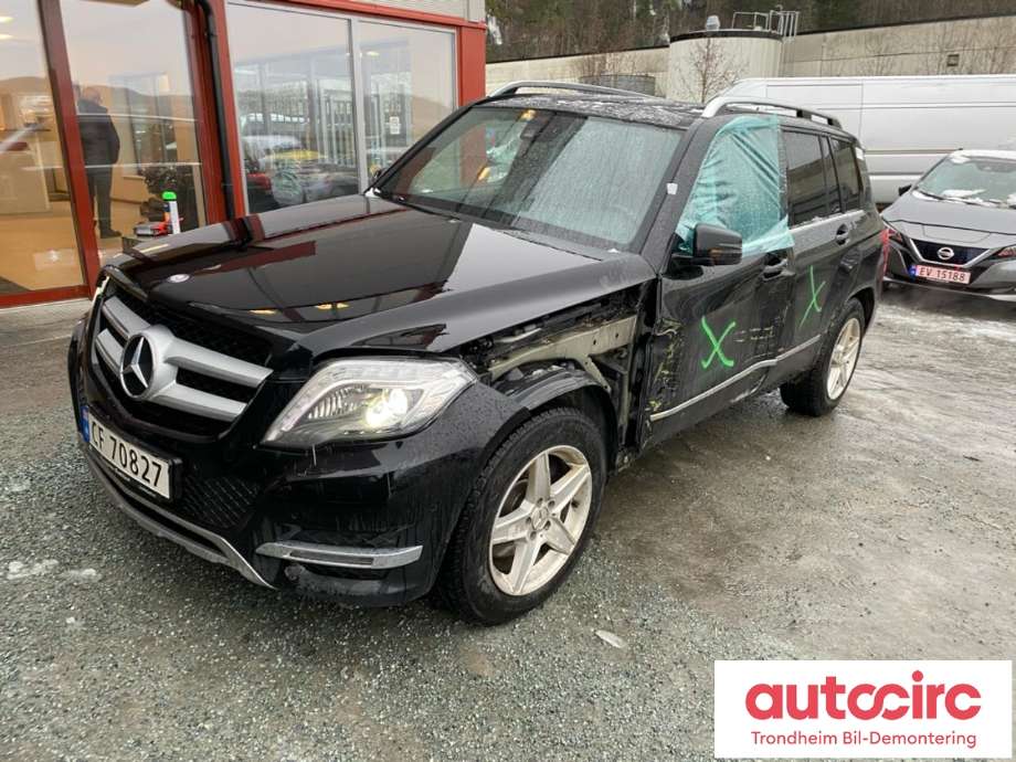 Mercedes GLK 2008-2015 (X204) (X204), Motorkode: 651912, Girkassekode: 722965