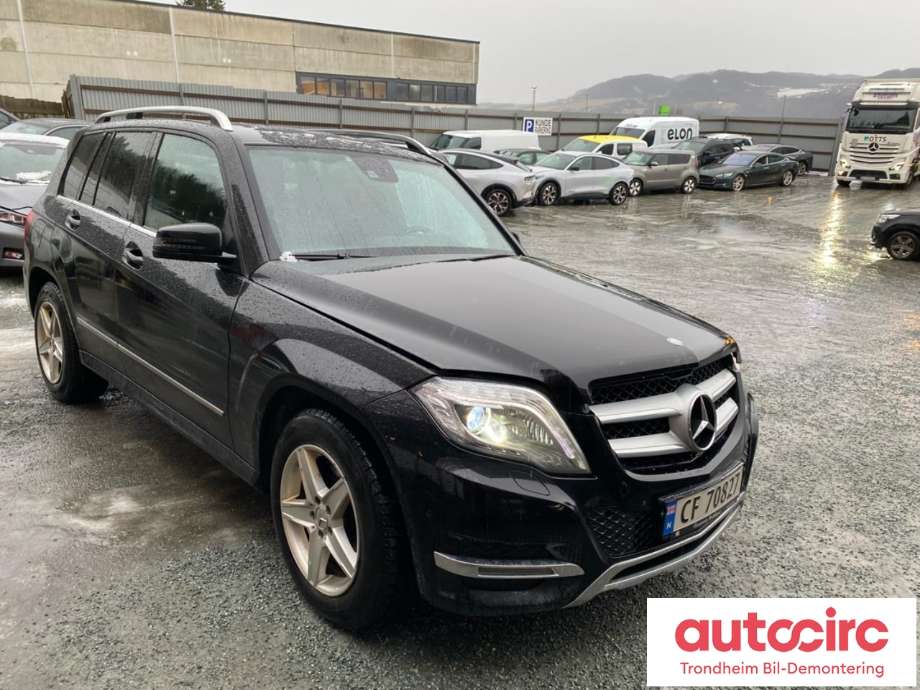 Mercedes GLK 2008-2015 (X204) (X204), Motorkode: 651912, Girkassekode: 722965