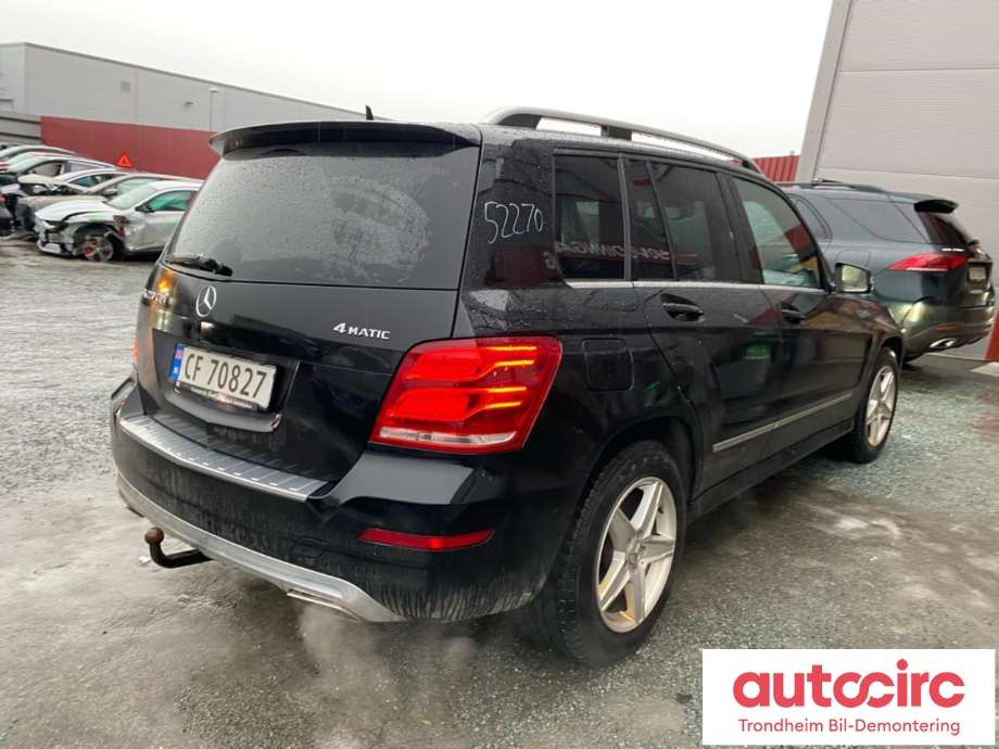 Mercedes GLK 2008-2015 (X204) (X204), Motorkode: 651912, Girkassekode: 722965