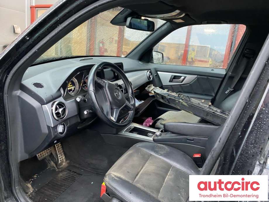 Mercedes GLK 2008-2015 (X204) (X204), Motorkode: 651912, Girkassekode: 722965