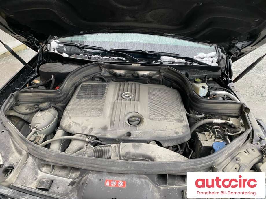 Mercedes GLK 2008-2015 (X204) (X204), Motorkode: 651912, Girkassekode: 722965