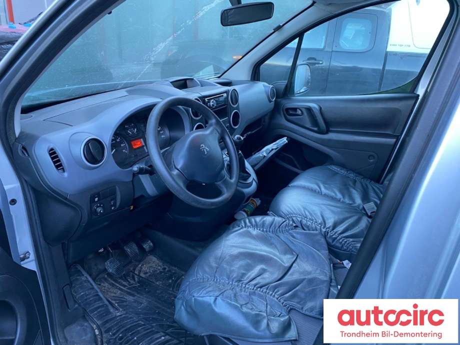 Peugeot Partner 2008-2015 (Type II, Fase 1) , Motorkode: 9H06, Girkassekode: 1608935280