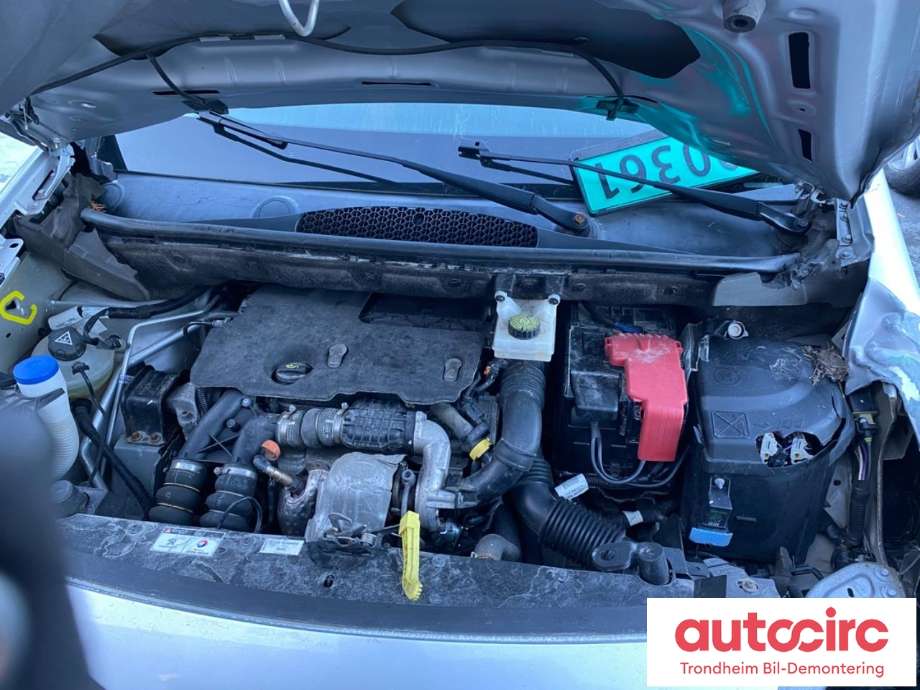 Peugeot Partner 2008-2015 (Type II, Fase 1) , Motorkode: 9H06, Girkassekode: 1608935280