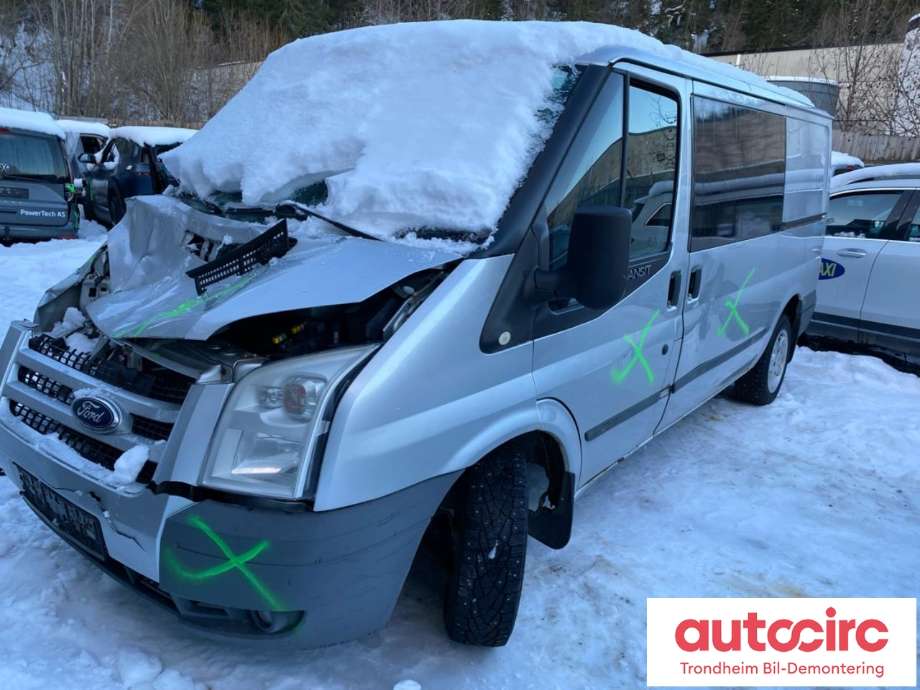 Ford Transit 2006-2013 , Motorkode: SRFA, Girkassekode: 8C1R7002DG
