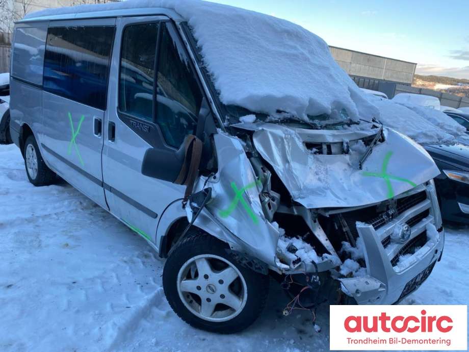 Ford Transit 2006-2013 , Motorkode: SRFA, Girkassekode: 8C1R7002DG