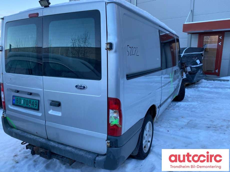 Ford Transit 2006-2013 , Motorkode: SRFA, Girkassekode: 8C1R7002DG