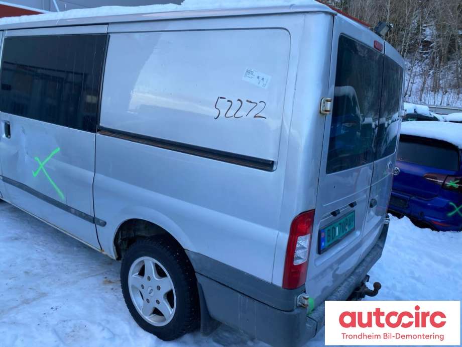 Ford Transit 2006-2013 , Motorkode: SRFA, Girkassekode: 8C1R7002DG