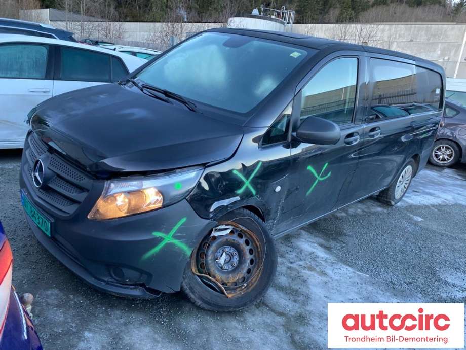 Mercedes Vito 2014-->> (W447) (W447), Motorkode: 651.950, Girkassekode: 722965