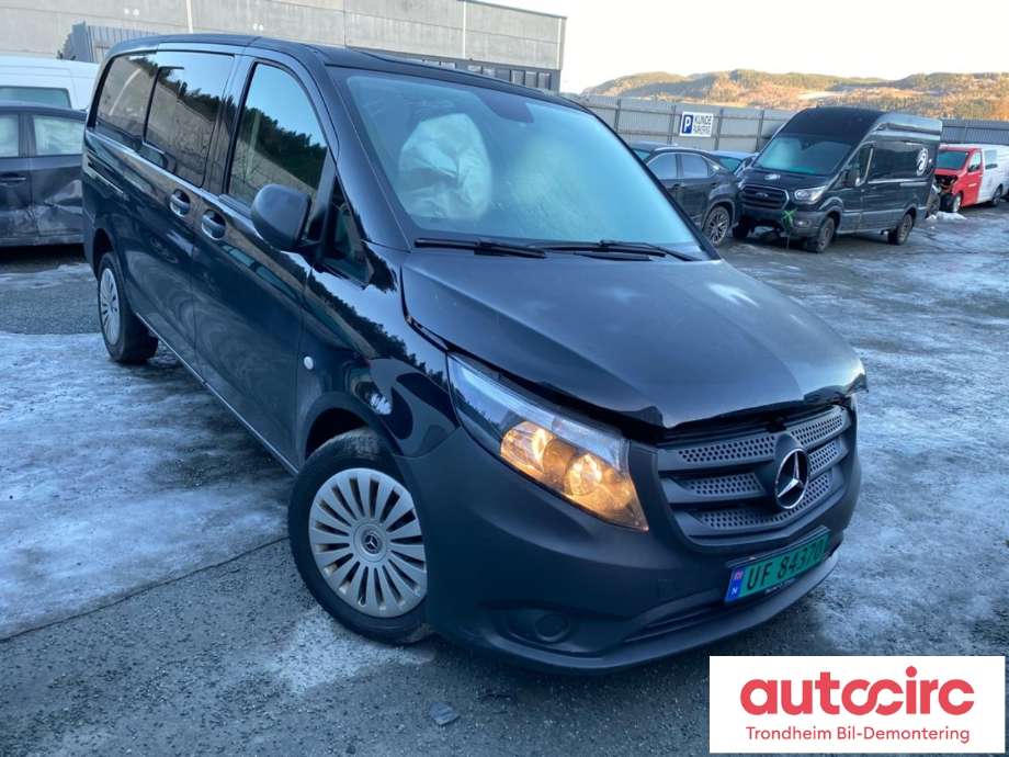Mercedes Vito 2014-->> (W447) (W447), Motorkode: 651.950, Girkassekode: 722965