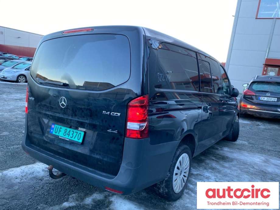 Mercedes Vito 2014-->> (W447) (W447), Motorkode: 651.950, Girkassekode: 722965