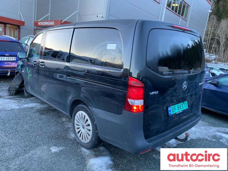 Mercedes Vito 2014-->> (W447) (W447), Motorkode: 651.950, Girkassekode: 722965
