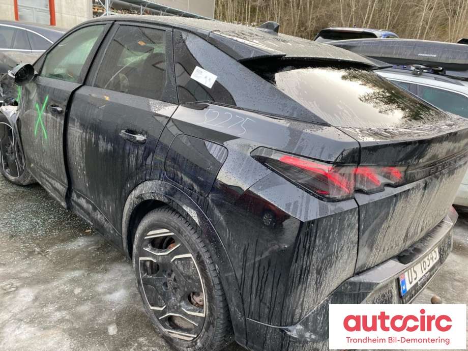 Peugeot e-3008 2023-->> , Motorkode: , Girkassekode: 