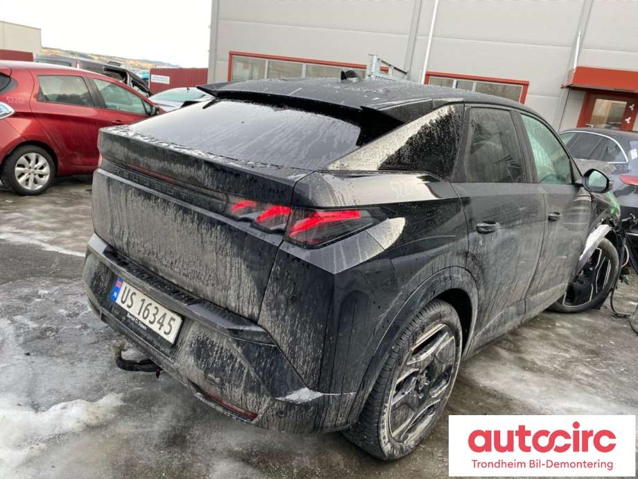 Peugeot e-3008 2023-->> , Motorkode: , Girkassekode: 