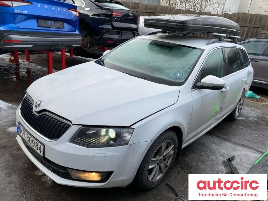 Škoda Octavia 2013-2016 (Type III, Fase 1) , Motorkode: CZDA, Girkassekode: RRF
