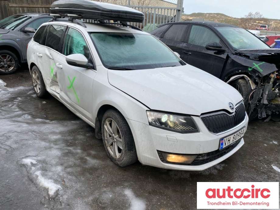 Škoda Octavia 2013-2016 (Type III, Fase 1) , Motorkode: CZDA, Girkassekode: RRF