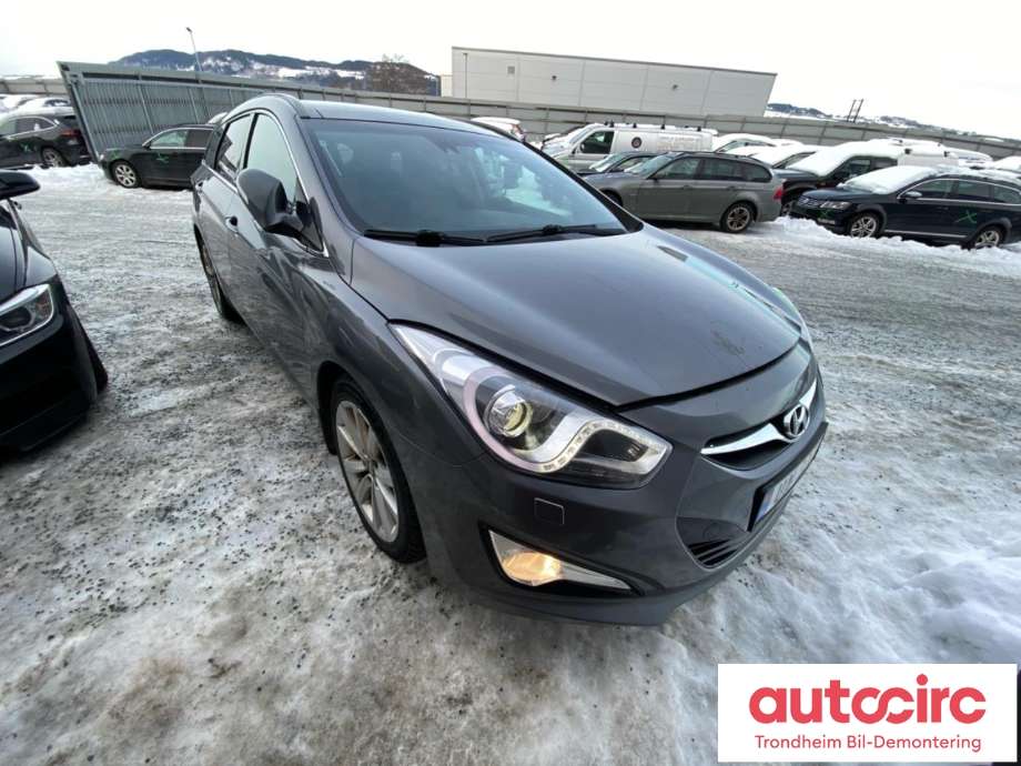 Hyundai i40 2012-2017 , Motorkode: D4FD, Girkassekode: WT03
